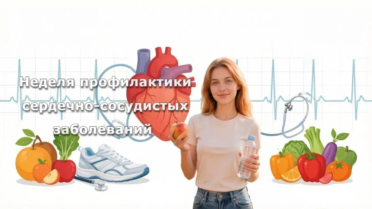 Неделя профилактики сердечно-сосудистых заболеваний