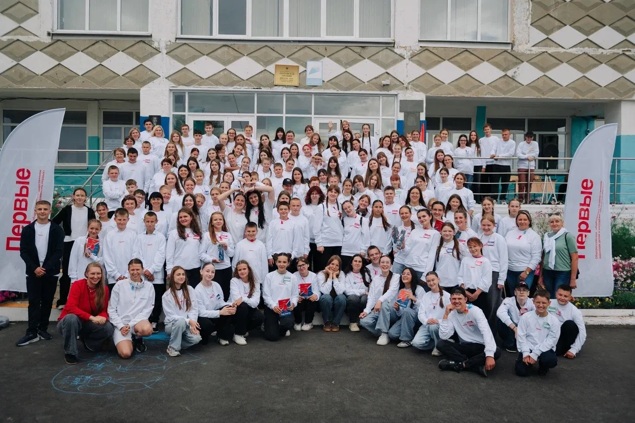 В Полтавке - Молодежной столице Омской области - 200 самых активных ребят стали участни...