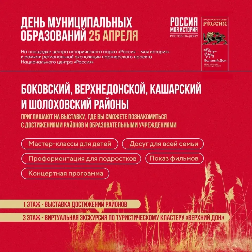 Выставка будет проходить в мультимедийном комплексе  "Исторический парк «Россия — моя и...
