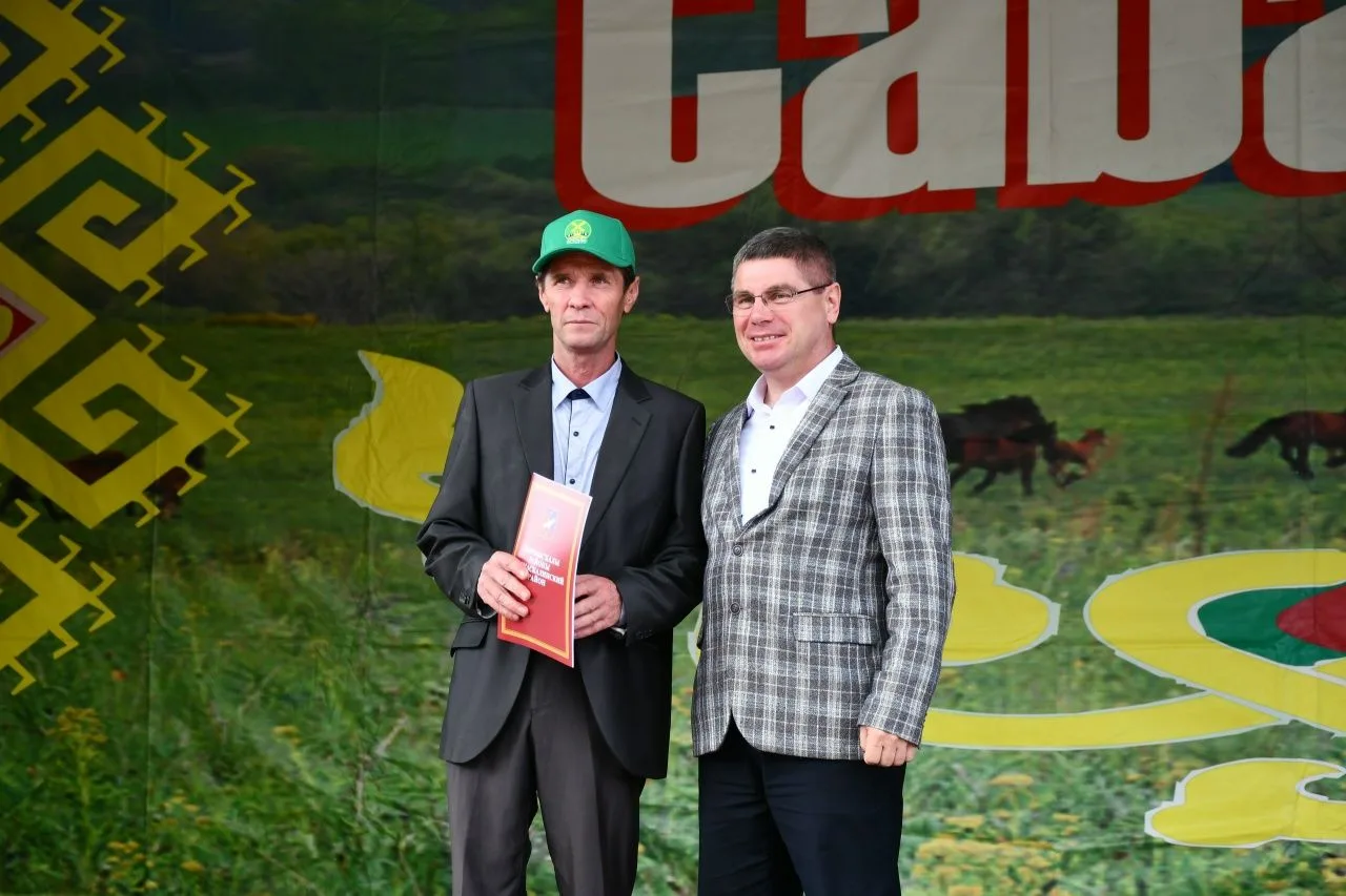 Отгремел наш праздник плуга САБАНТУЙ, и даже покрапывающий дождь не помешал насладиться жителям атмо