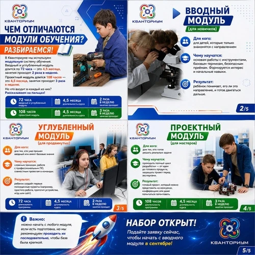 📖 ЧЕМ ОТЛИЧАЮТСЯ МОДУЛИ ОБУЧЕНИЯ? РАЗБИРАЕМСЯ!