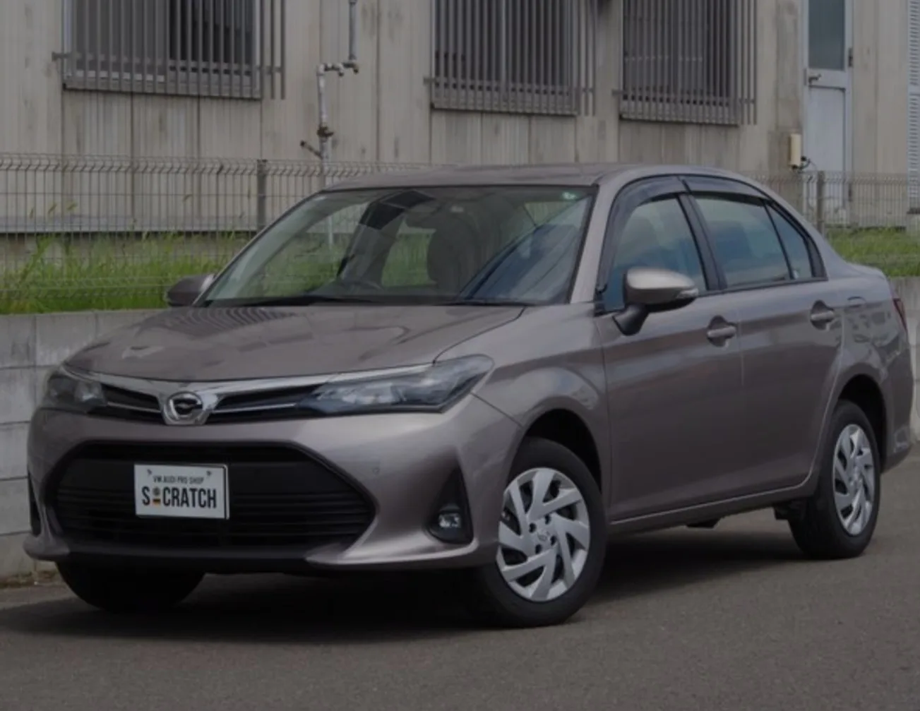 TOYOTA COROLLA AXIO