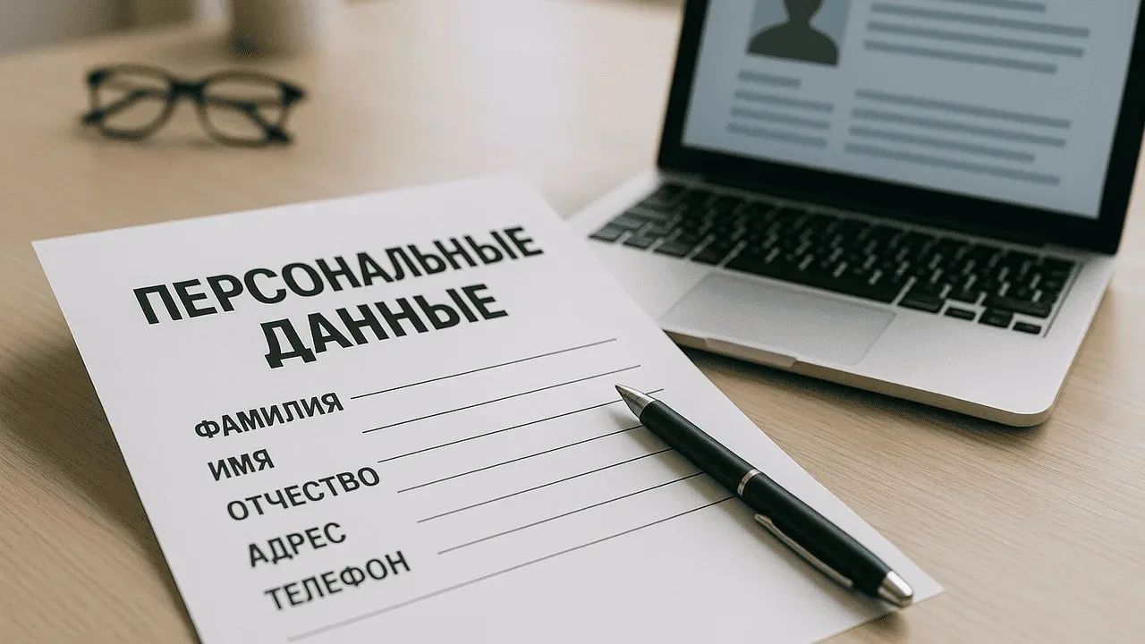 🔍 Что такое персональные данные физического лица и для чего берут согласие на их обраб...