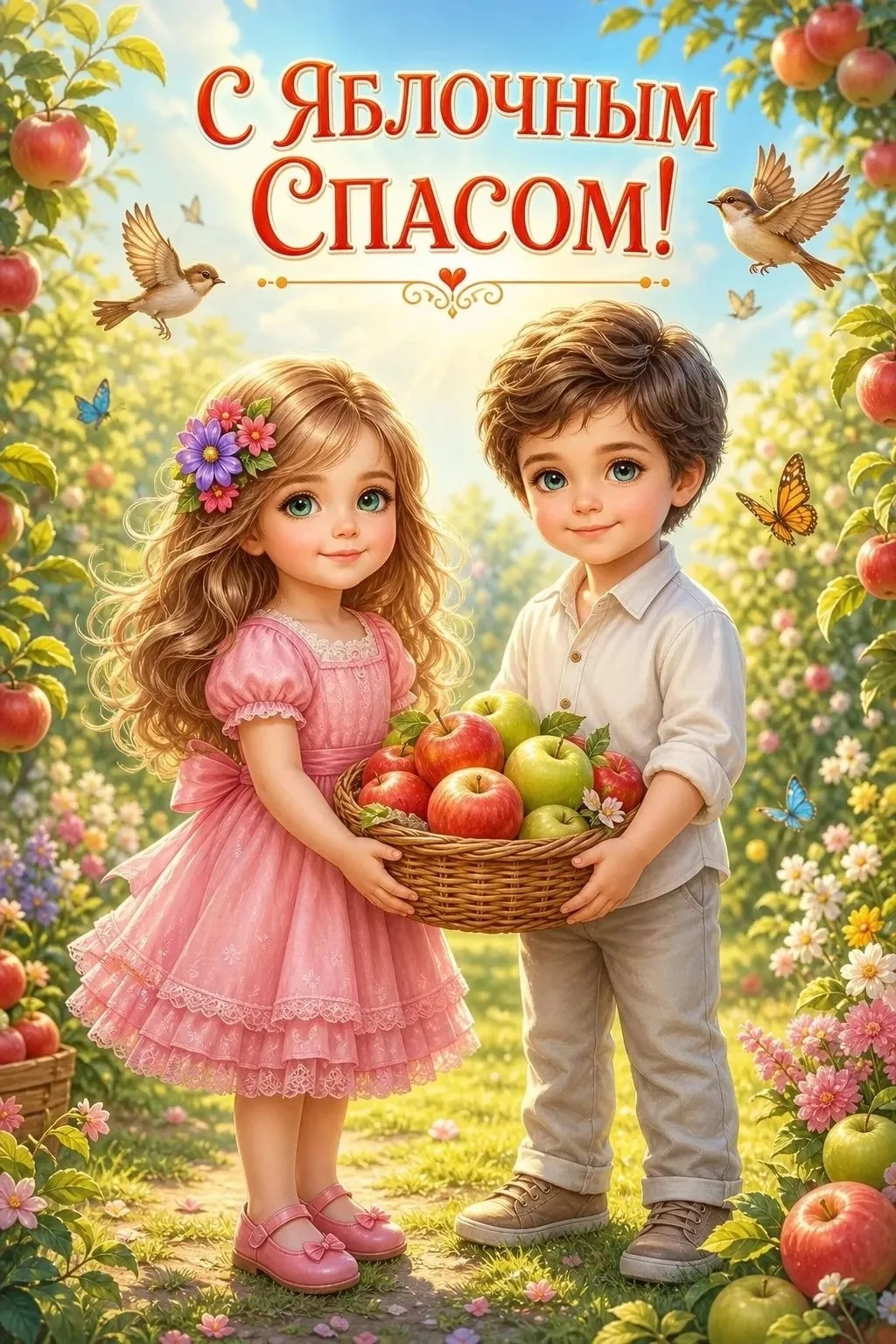 Сладкого Яблочного Спаса!🍎