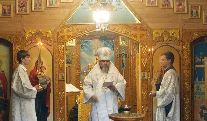 Епископ Ржевский и Торопецкий Силуан впервые посетил ИК-9 в Нелидовском округе