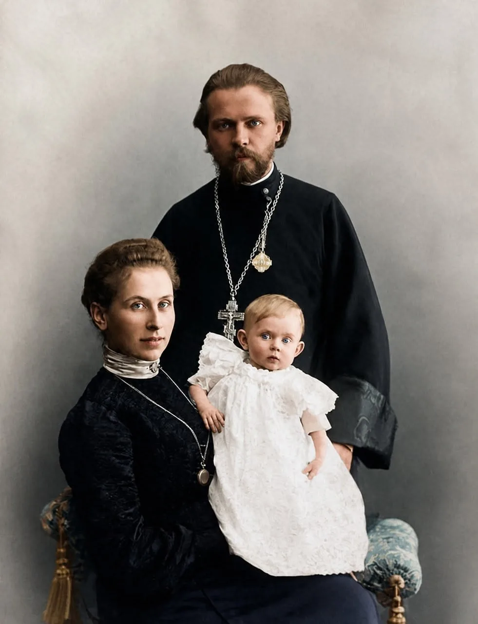 Священномученик Александр Сахаров. Скончался в большевистском концлагере в 1924 г.