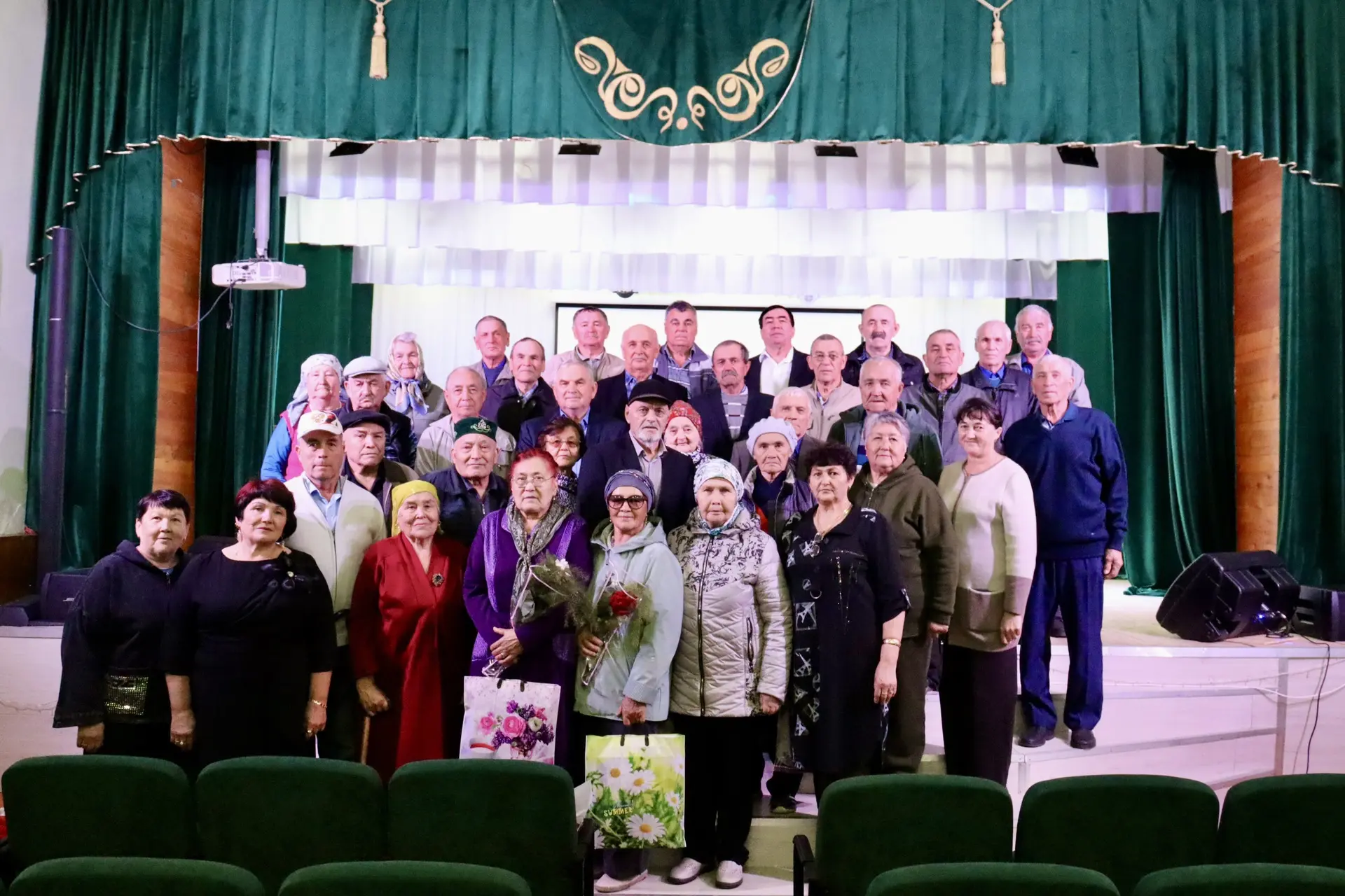 ✨💫 Сегодня, 29 сентября, в сельском многофункциональном клубе Бураево состоялся душевн...