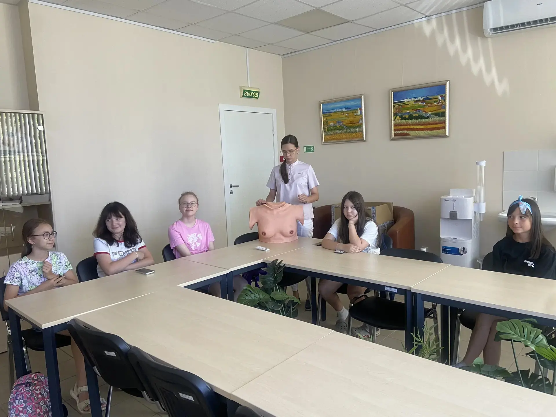 Завершился июльский Курс для девочек 💖