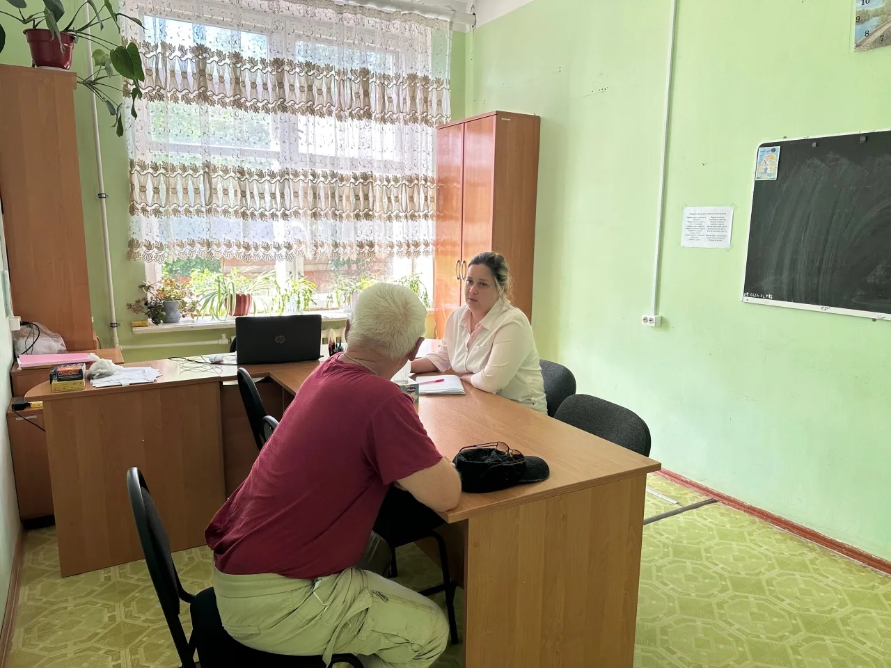 В отделении по работе с семьёй и детьми состоялась важная профилактическая встреча — антитеррористич