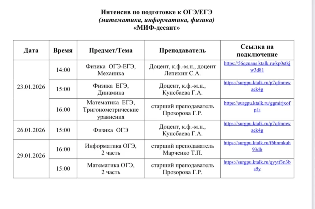 💡Интенсив по подготовке к ОГЭ/ЕГЭ  Продолжаем реализацию муниципального проекта «Мастер-ГИА» совмест