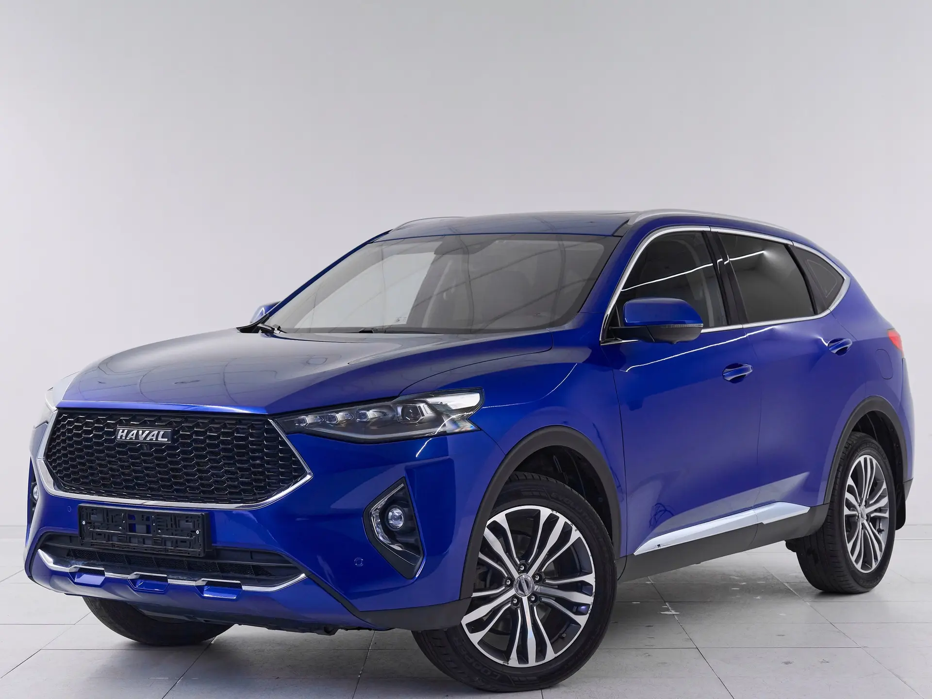 В НАЛИЧИИ Haval F7 2021 года в комплектации Premium с пробегом