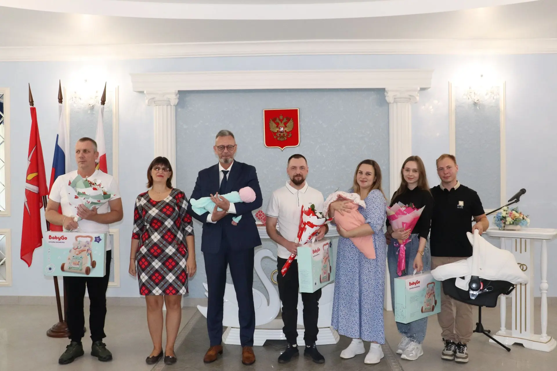 🍼 Главные жители нашего города — это дети!
