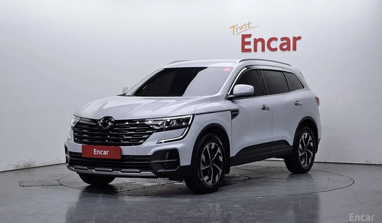 Renault Samsung QM6 — комфортный кроссовер с заводским газовым оборудованием и просторн...