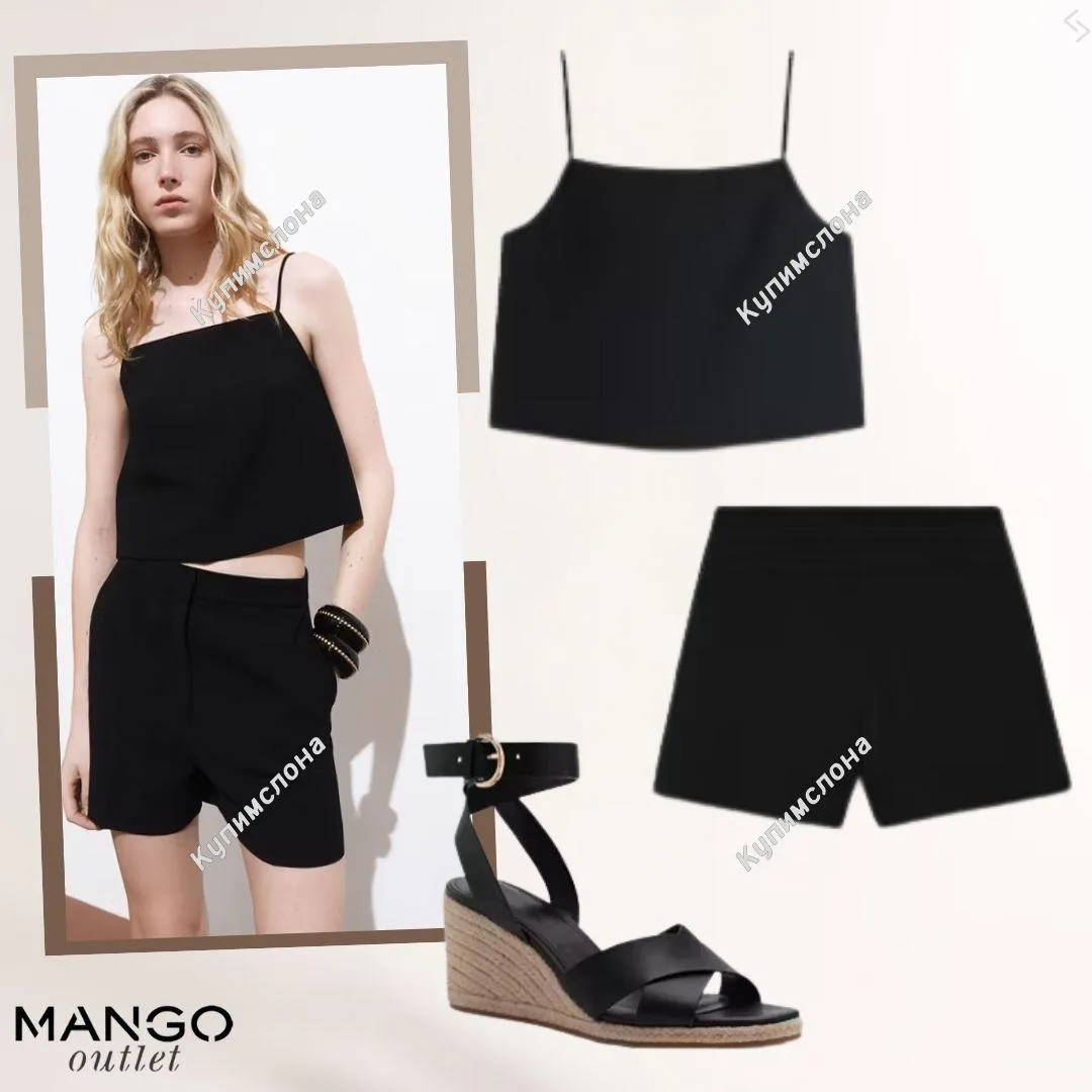 🇪🇸#MangoOutlet #женское