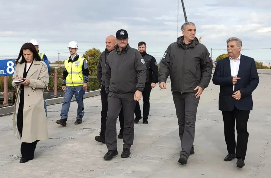 И он сказал «Поехали!» «Надвижку разрешаю!» - губернатор Василий Александрович Орлов се...