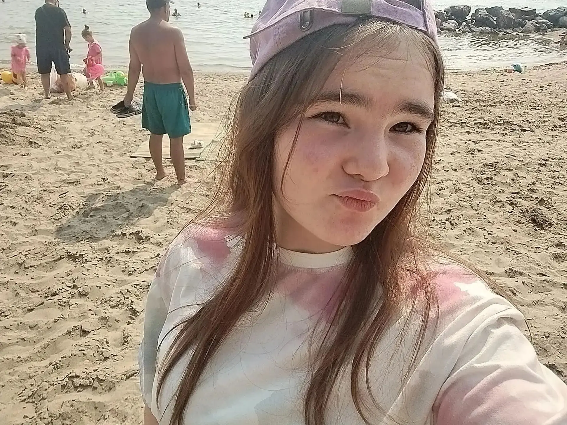 Сибирское лето: море и валенки!