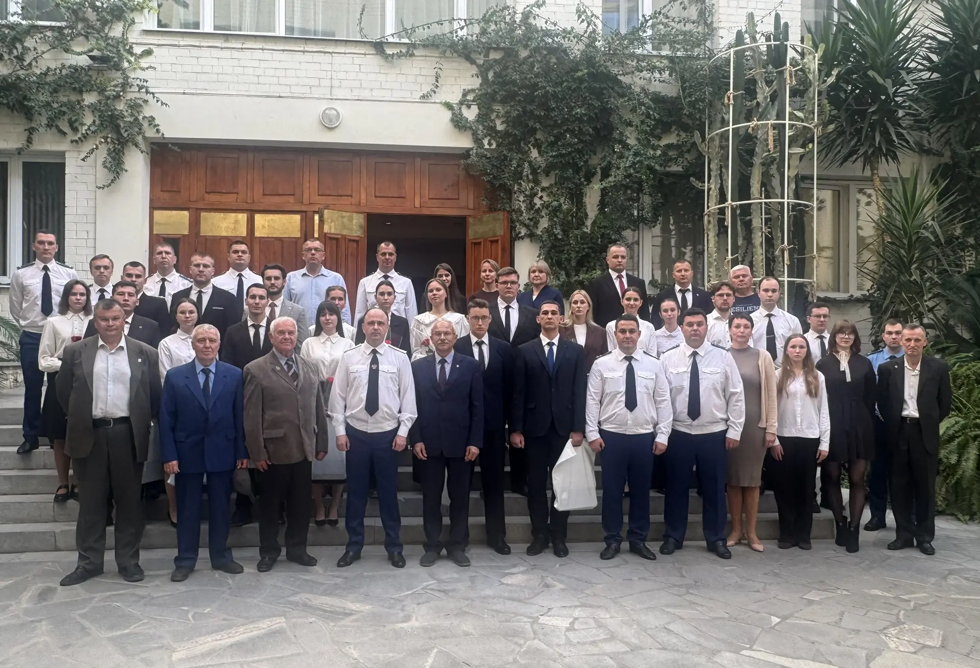 Сегодня, 29 сентября 2026 года, пройдя успешно свою первую аттестацию, в прокуратуре Св...