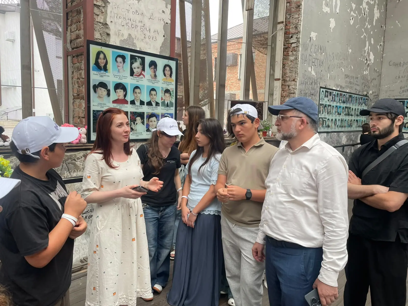 Наши ученики отправились в образовательную поездку в Беслан

Сегодня четверо учащихся нашей гимназии