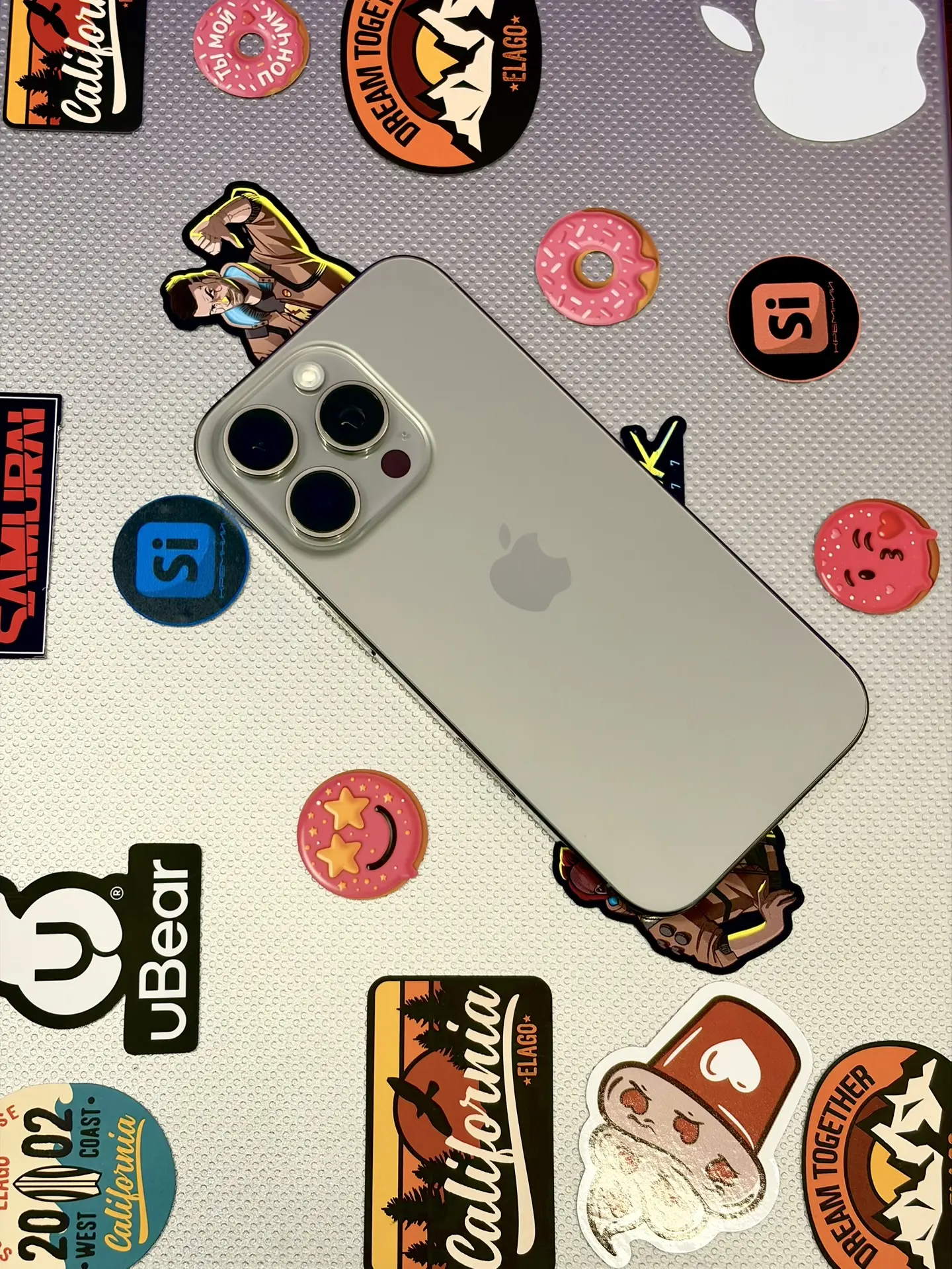 😍iPhone 16 Pro 256gb natural