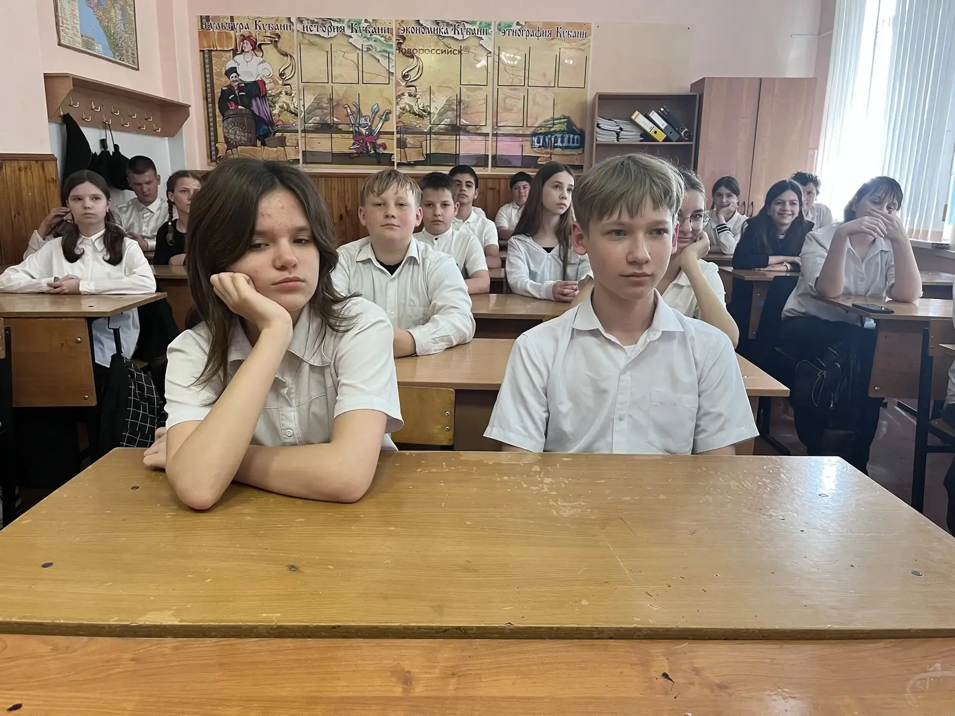 В преддверии Дня детских общественных объединений, который отмечается в нашей стране 19 мая, ученики