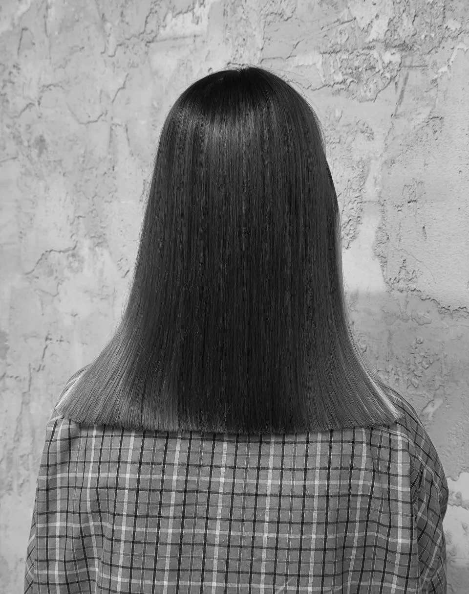Ровный срез от hair-специалиста Анастасии Стукановой😍