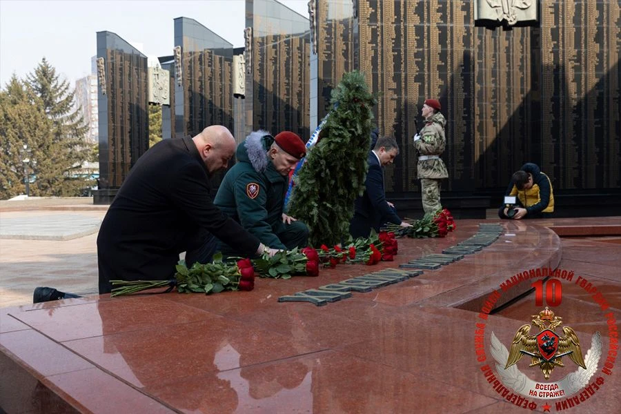В Хабаровске состоялись мероприятия, посвященные 10-летию Росгвардии   ☦ В хабаровском Спасо-Преобра