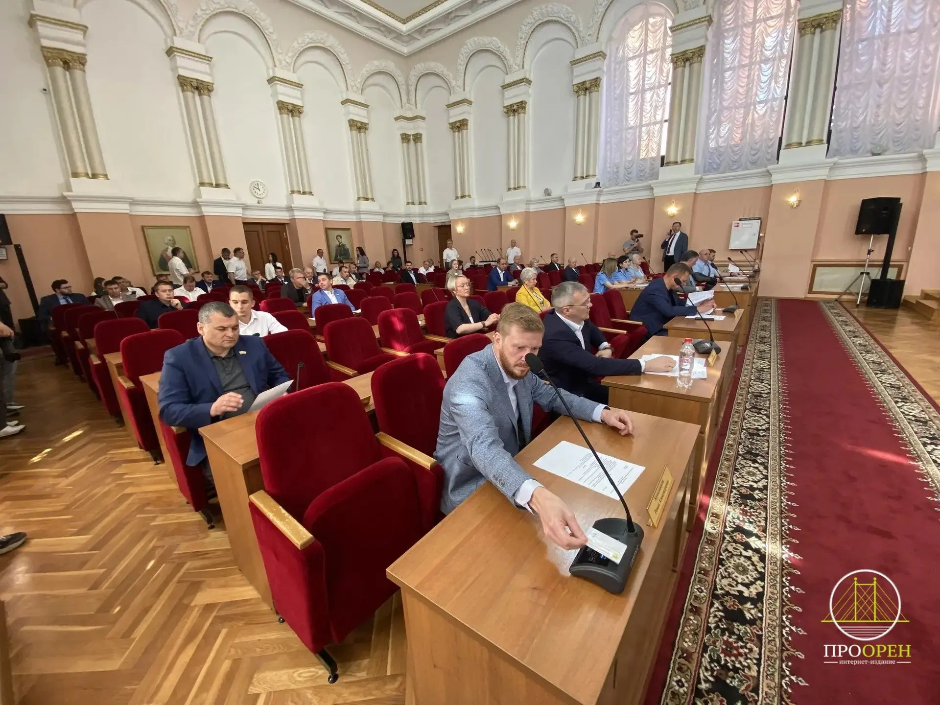 ‼️В Оренбурге установят выплату за повреждение жилья БПЛА  #Про_Общество  Сегодня в Оренбурге проход
