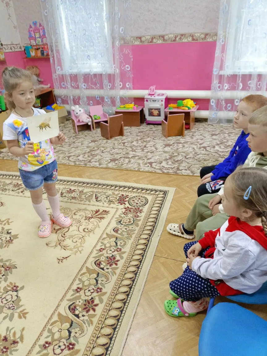 Воспитанники детского сада "Солнышко" сегодня, во Всемирный день пчел, узнали много нов...