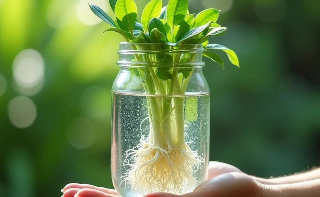 🌱 Одна веточка — и целый сад: как размножить любимые растения за 5 шагов — советы от с...