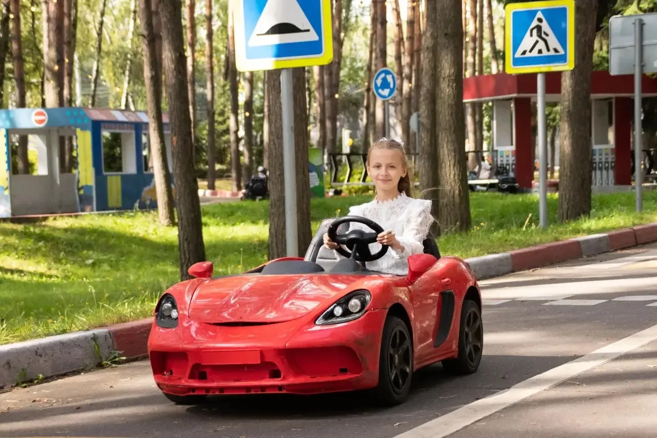 🛴 Покатушки начинаются! 😄