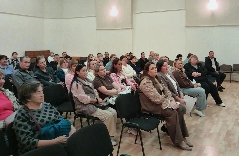 Родительское собрание для первокурсников.