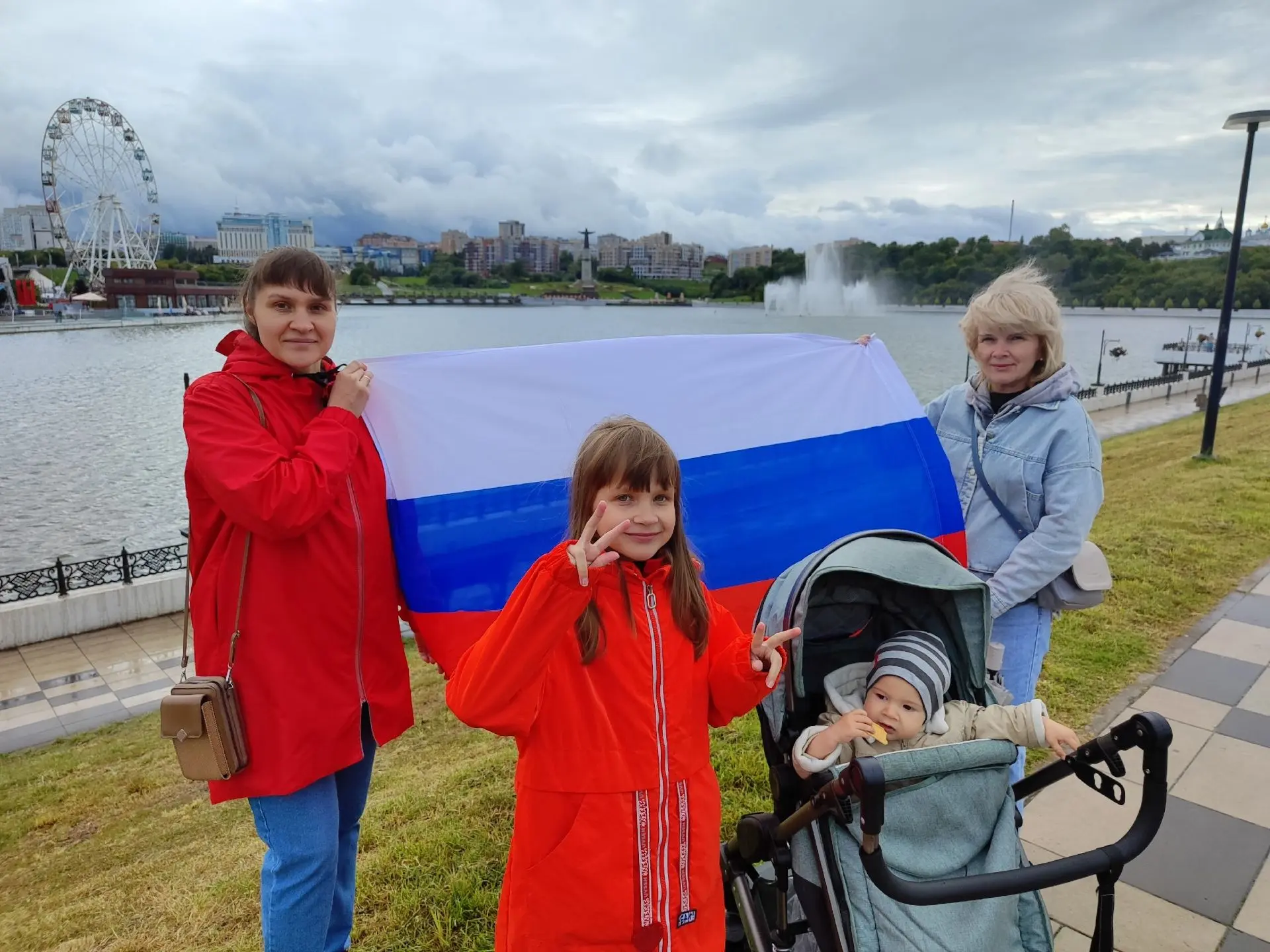 🏆 Победители фотоконкурса «Белый, синий, красный – самый красивый»!