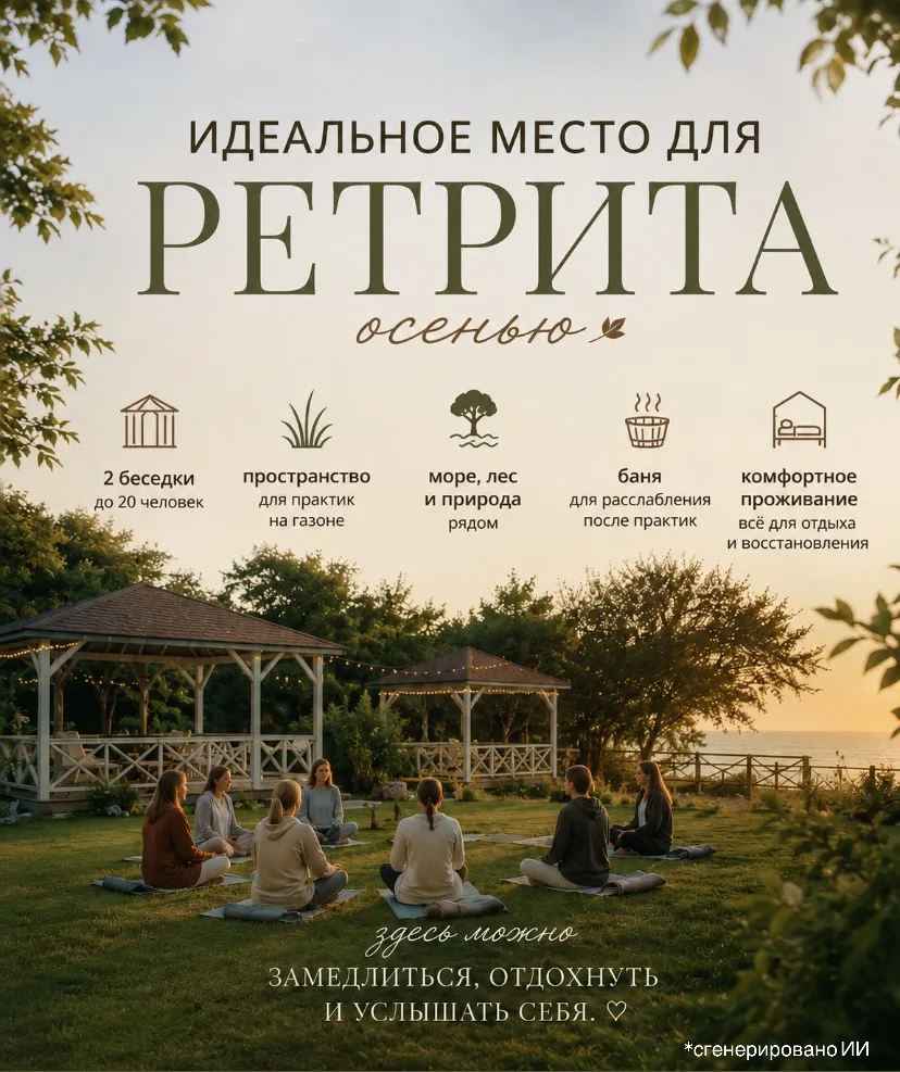 А МОЖЕТ, ДЛЯ РЕТРИТА НУЖНО НЕ БОЛЬШЕ, А МЕНЬШЕ?