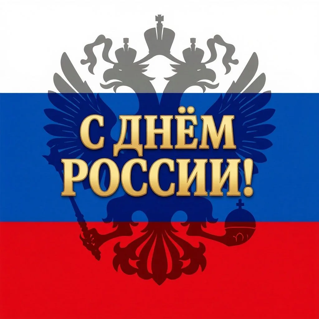 Уважаемые граждане Российской Федерации!
 
🇷🇺12 июня — день, когда мы чествуем нашу Родину. Россию