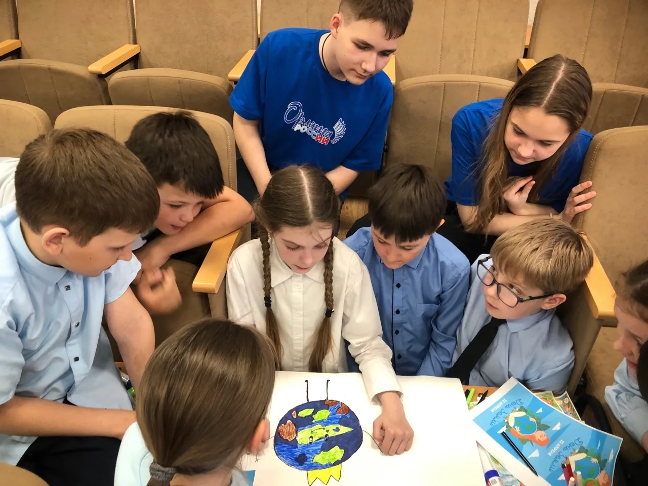 ДЕНЬ ЗЕМЛИ  🌍Сегодня 22 апреля отмечается Всемирный День Земли!  Эта дата напоминает нам о том, как 