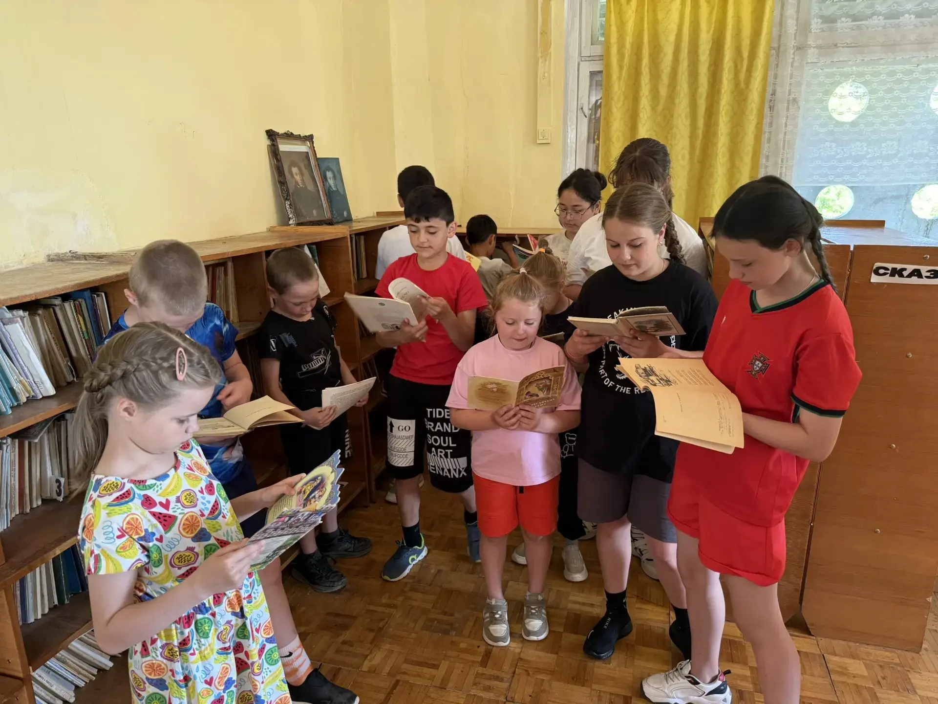 ✨️8 июня в  лагере Липово-Рощинского отделения для ребят была организована экскурсия в ...