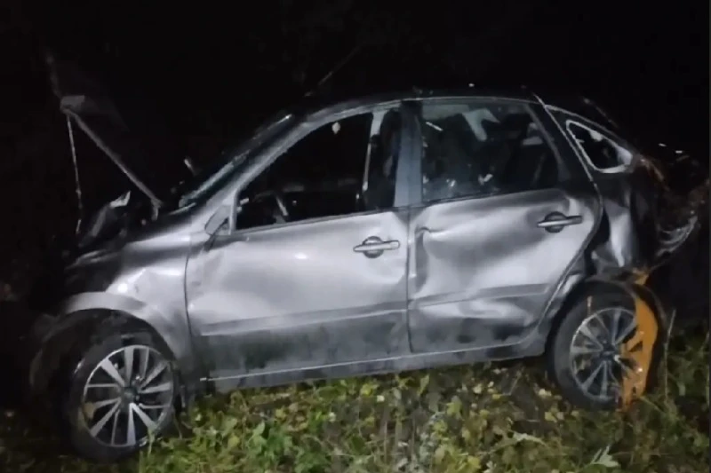 🚘 Под Мичуринском легковушка перевернулась в кювет: один человек пострадал