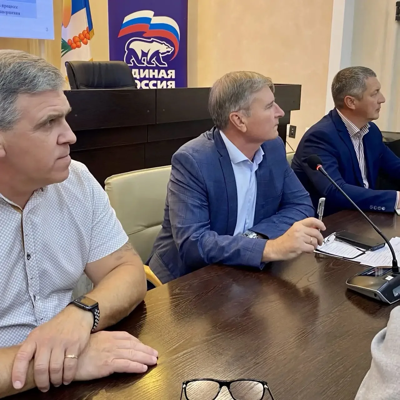 Вопрос электроснабжения Новосибирского района обсудили сегодня с главами сельсоветов и ...