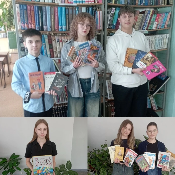 Подарок, который остается надолго 🎁  Продолжаем нашу книжную эстафету! Посмотрите, какой разнообразн