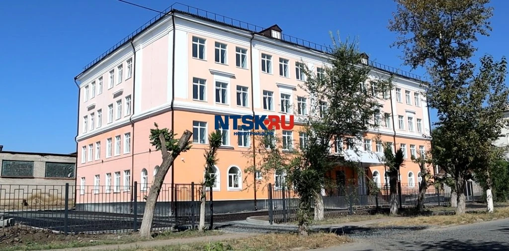 В школе № 10 всё готово для встречи учащихся после двухлетнего перерыва