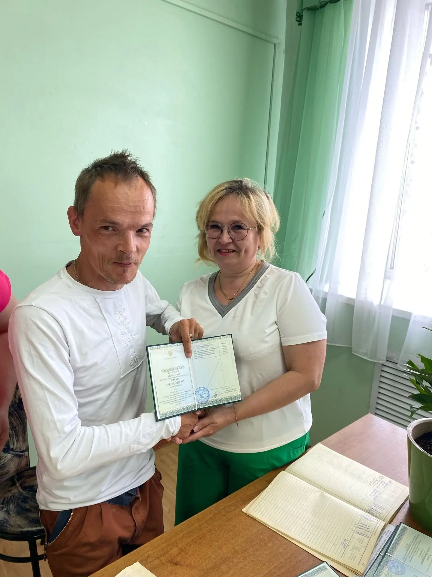 Особенный день для обучающихся коррекционной школы 

Накануне прошло  торжественное вручение нашим о
