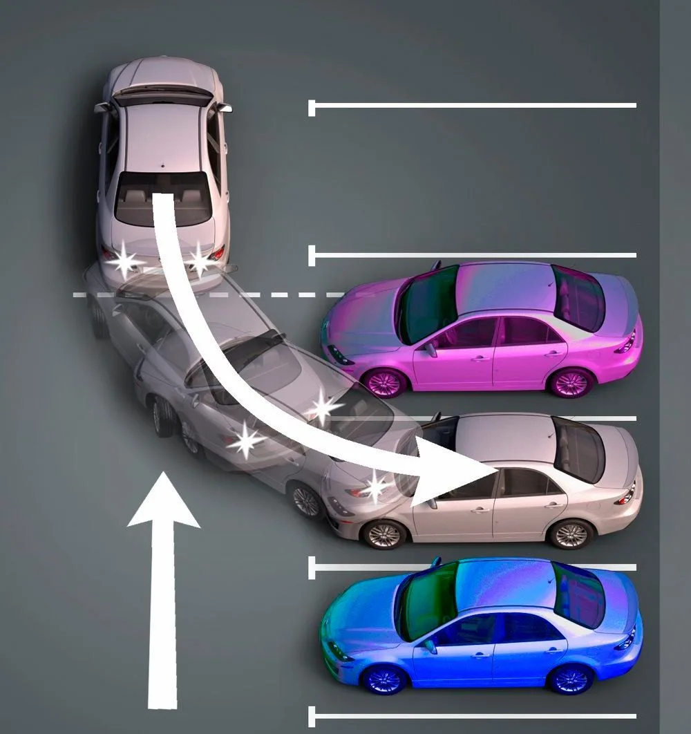 Сложно ли припарковать автомобиль? Несложно, если придерживаться некоторых правил.