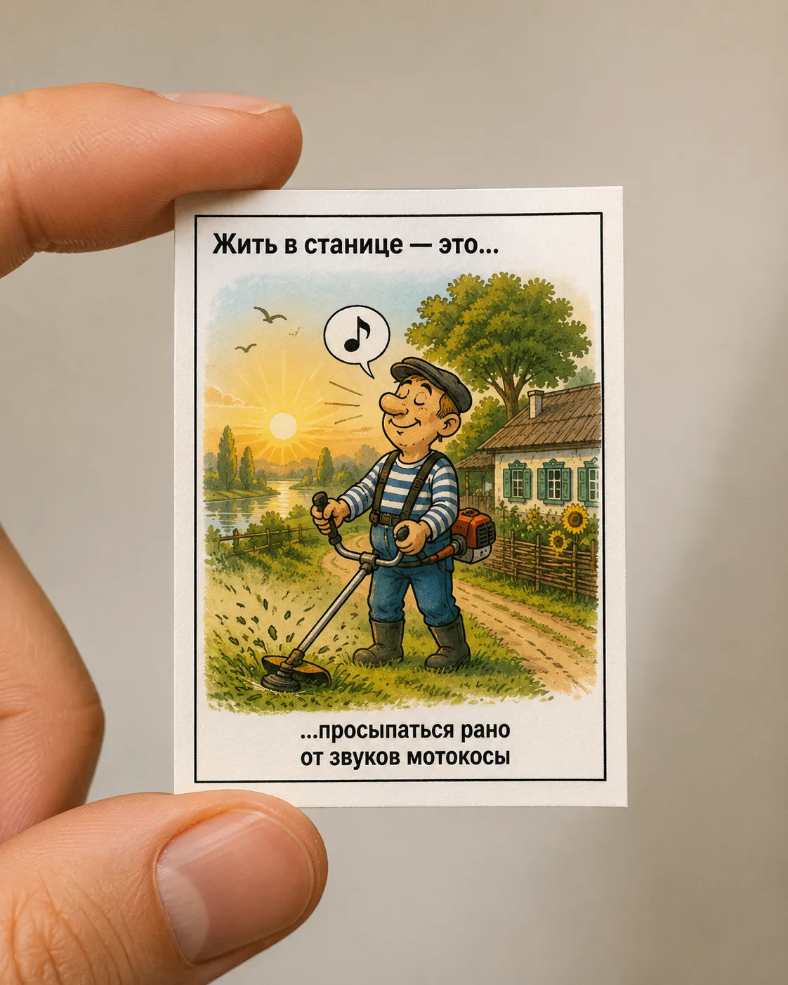 🌿 У жизни в станице свои приметы