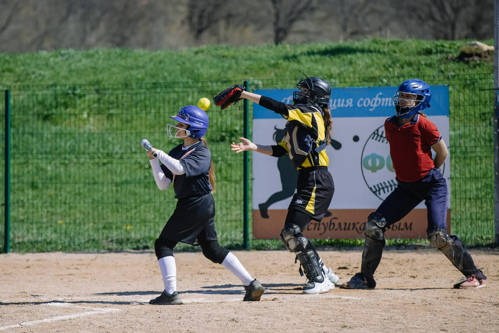 ⚾️4-5.04 команда «Успех» (тренер Домбровская Полина Сергеевна) приняли участие в Первенстве Республи
