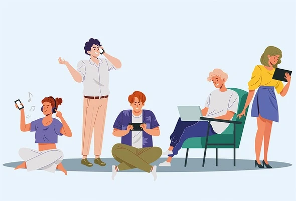 Неделя профилактики использования гаджетов📱
