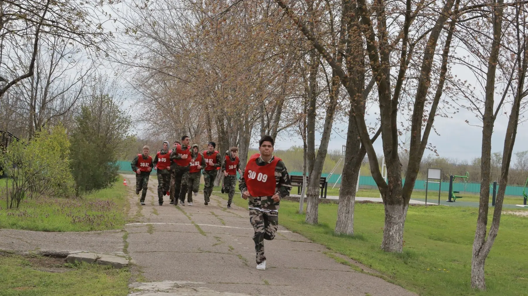 📍На базе Детского оздоровительного центра «Степные Зори» прошла зональная спартакиада допризывной мо