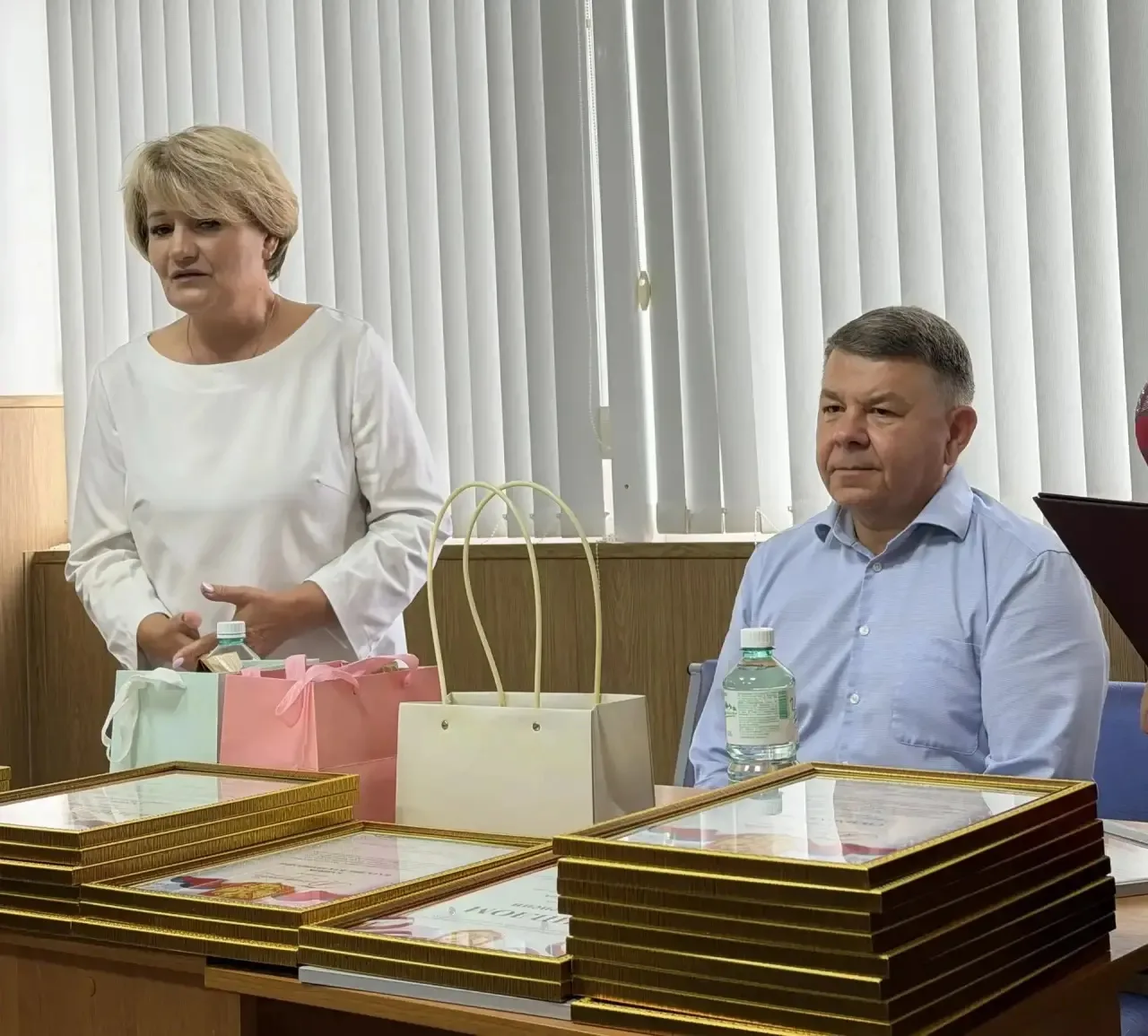 В Приморско-Ахтарской ЦРБ отметили День профсоюзного работника