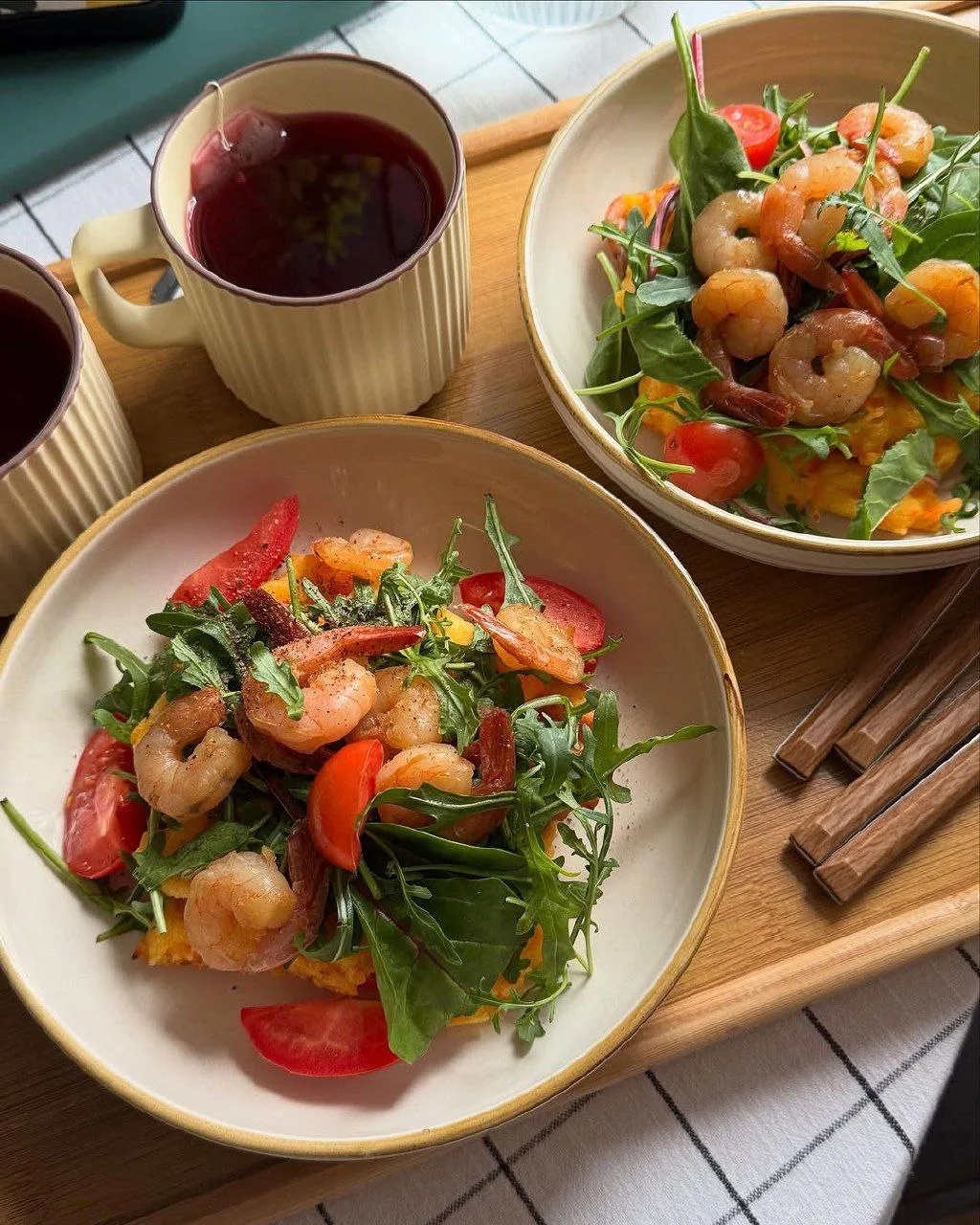 Подборка сбалансированных блюд 🥗🍤