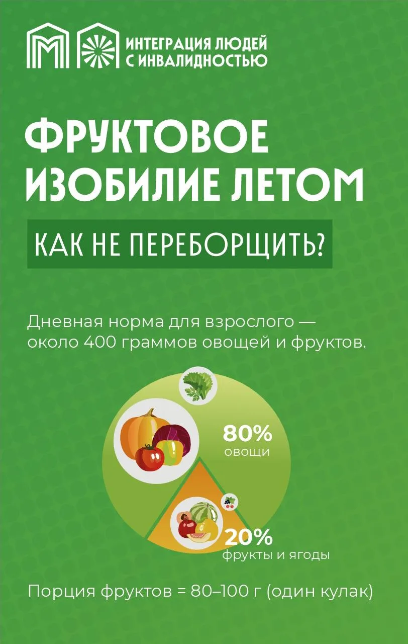 🍓🍊🍑 Сочные дары лета: как наслаждаться фруктами с пользой?

Лето — время, когда хочется есть фрук