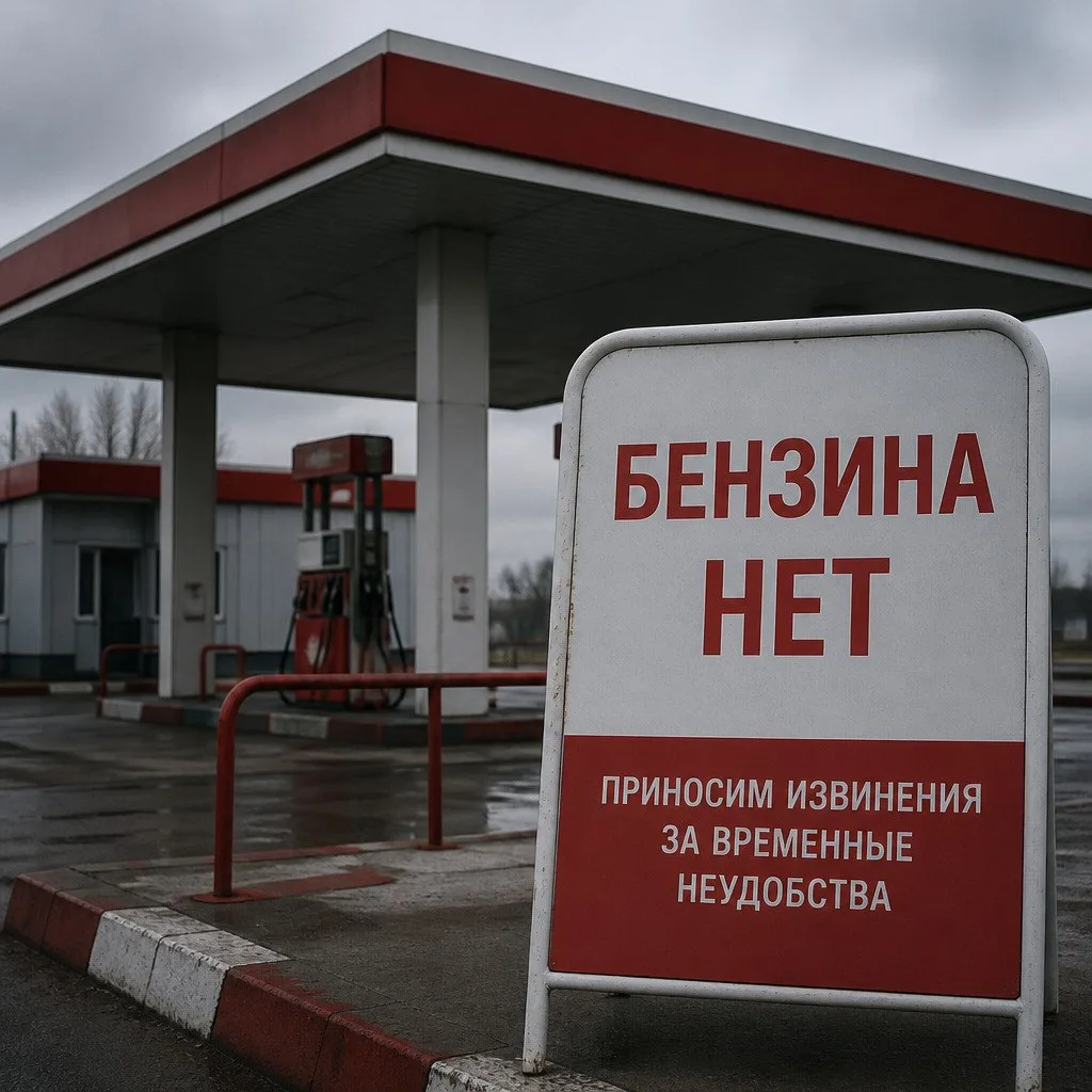 ⛽️ Свердловская область лидирует по дефициту бензина в России